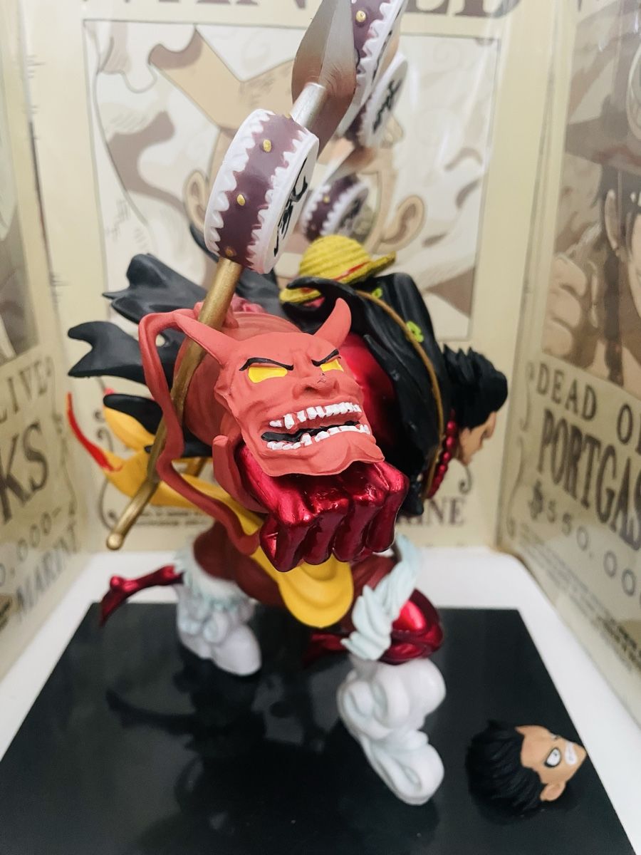 Figurines: Figurine Monkey D. Luffy gear 4 One Piece – Neuf avec emballage d'origine à Nyon par FigurineBoy88 3