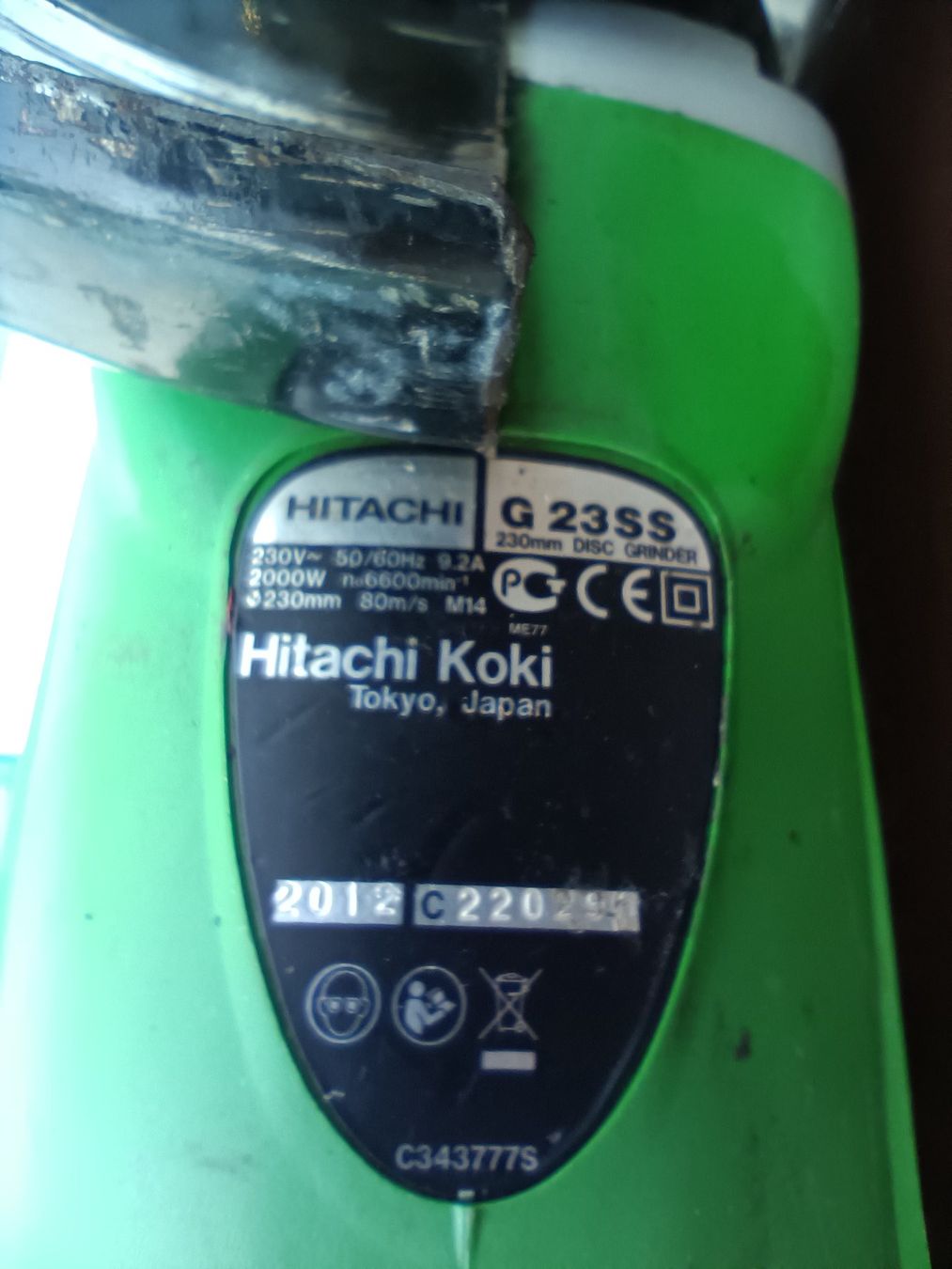Toutes les machines: Hitachi Winkelschleifer – D'occasion à Oberegg par 19franzi94 5