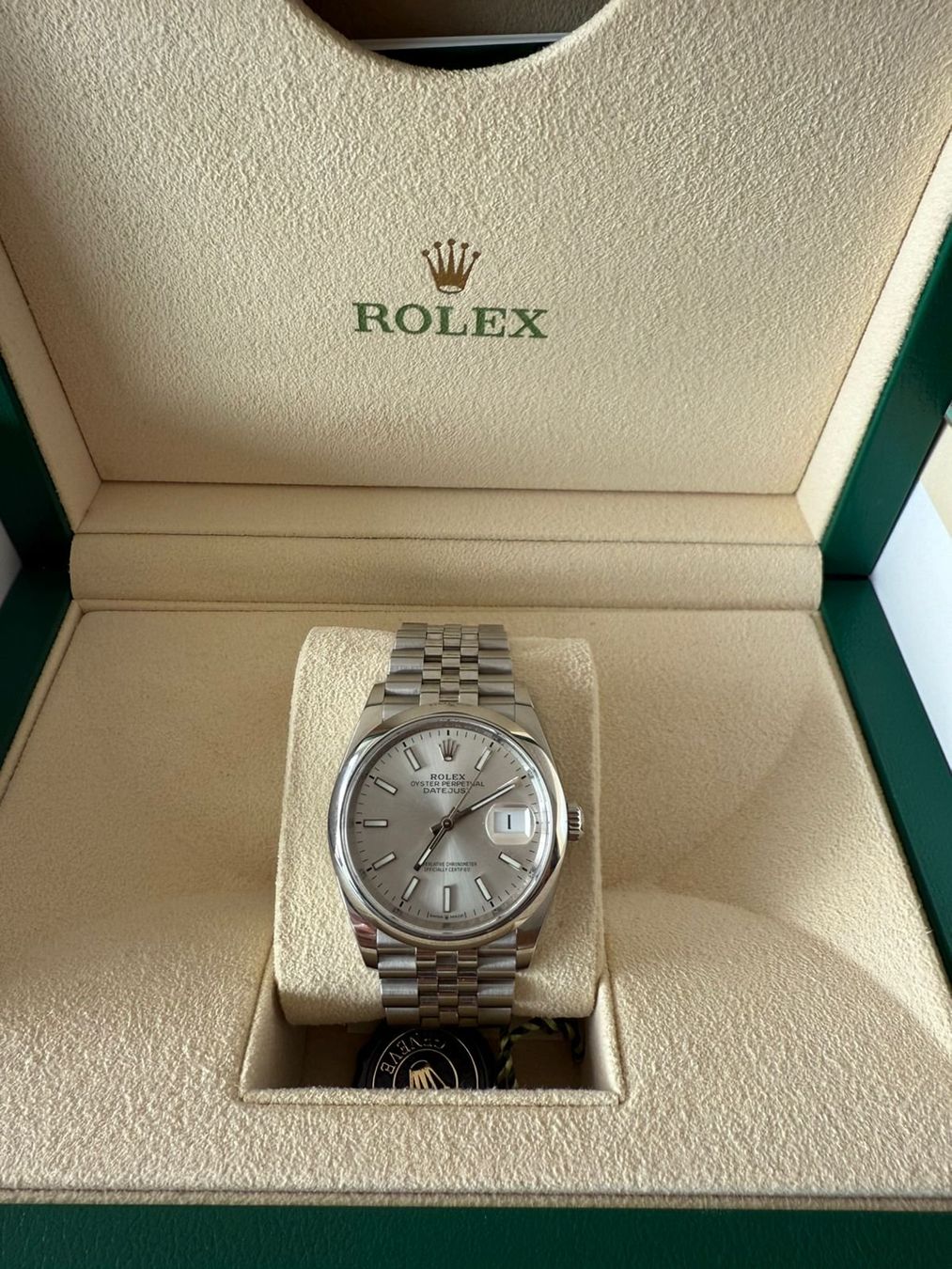 Rolex Orologi: Rolex DateJust 36 mm jubilee bracelet – Nuovo (secondo la descrizione) da Horgen venduto da Biffy2010 4