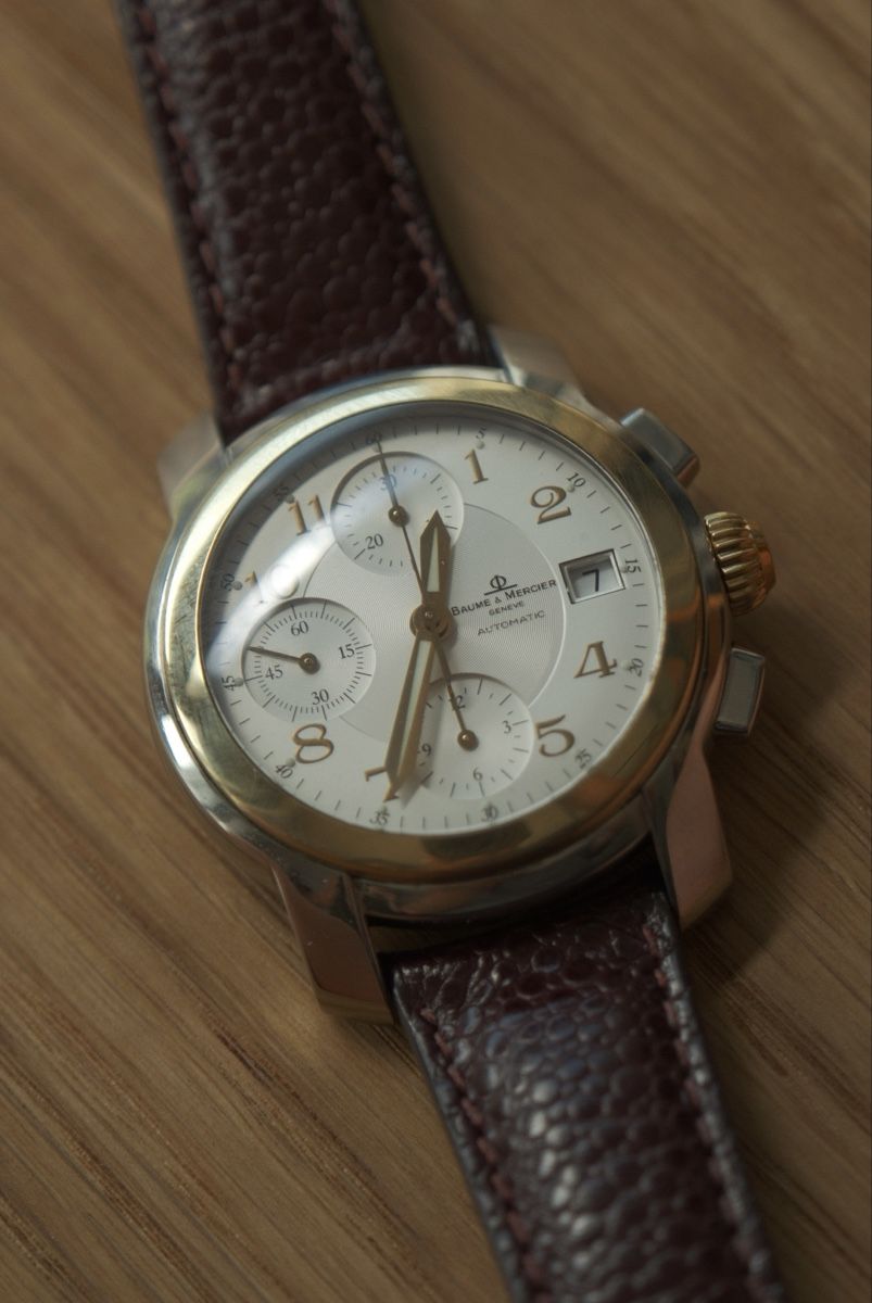 Baume & Mercier Orologi: Baume & Mercier Capeland Automatic Chronograph Valjoux 7750 – Usato da Glattpark(Opfikon) venduto da ale_mg8x 3