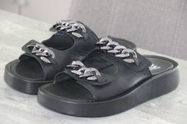 Neue mega stylische Echtleder Sandalen  BUENO Gr.40 NP-189fr