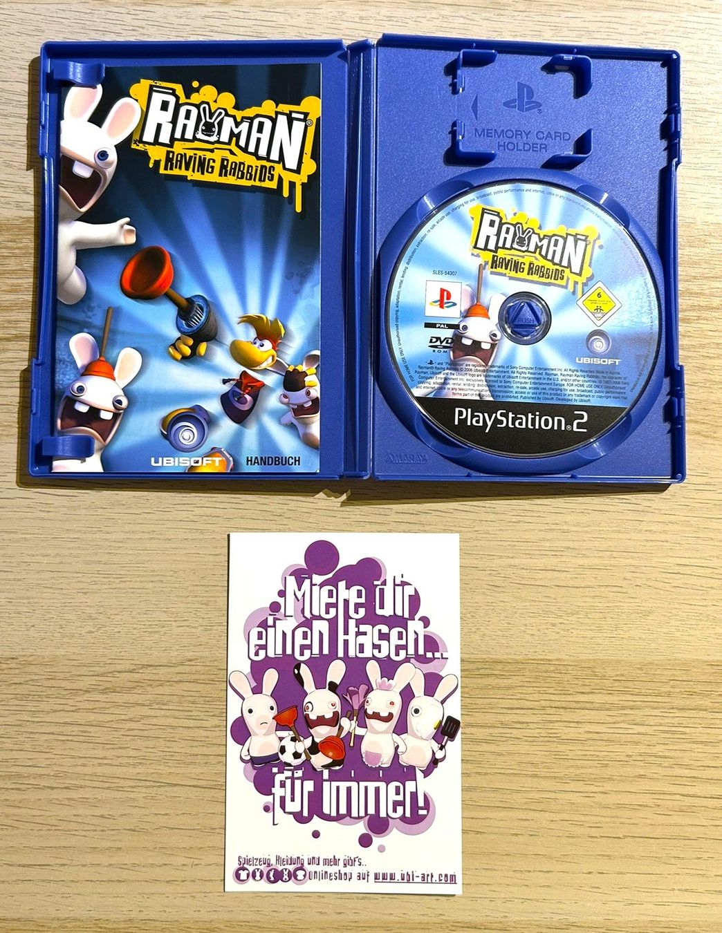 Sony Giochi: Rayman Raving Rabbids PS2 – Usato da St. Gallen venduto da Alpine.Arcade 2