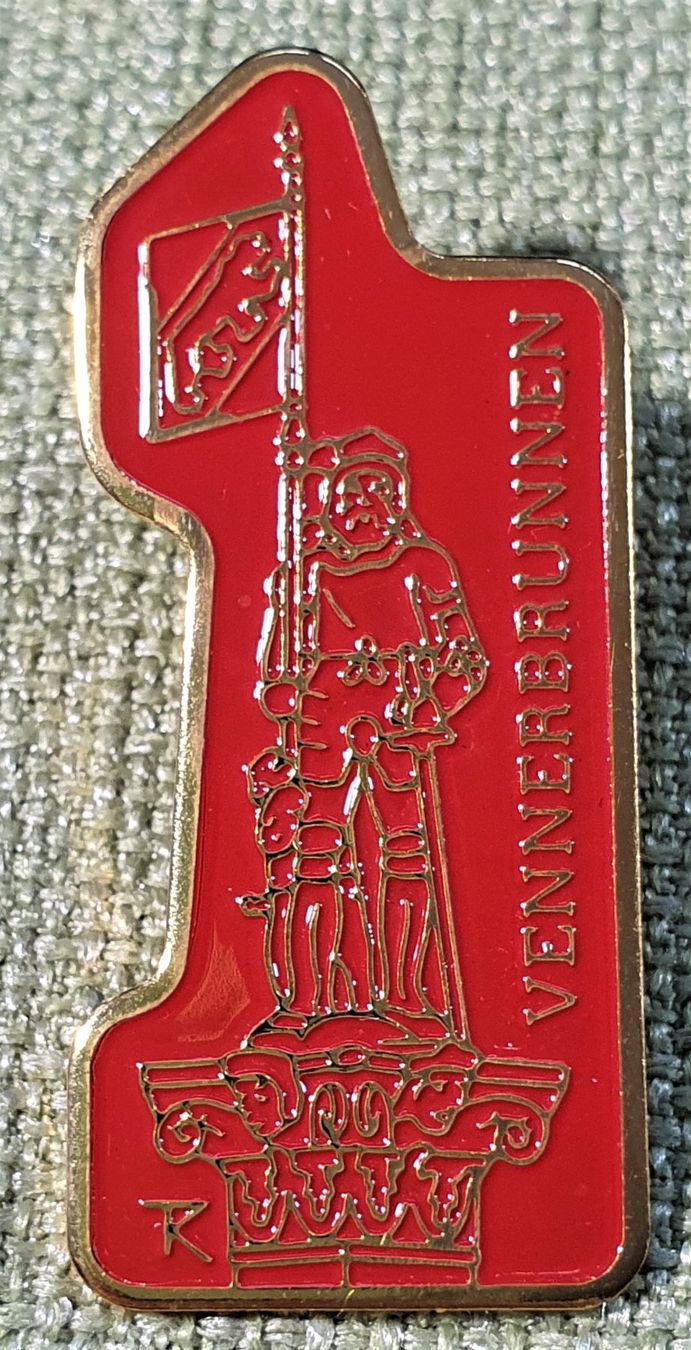 Placchette & Badge: O231 - Pin Bern Vennerbrunnen – Usato da Reinach BL venduto da Boston-Verkauf