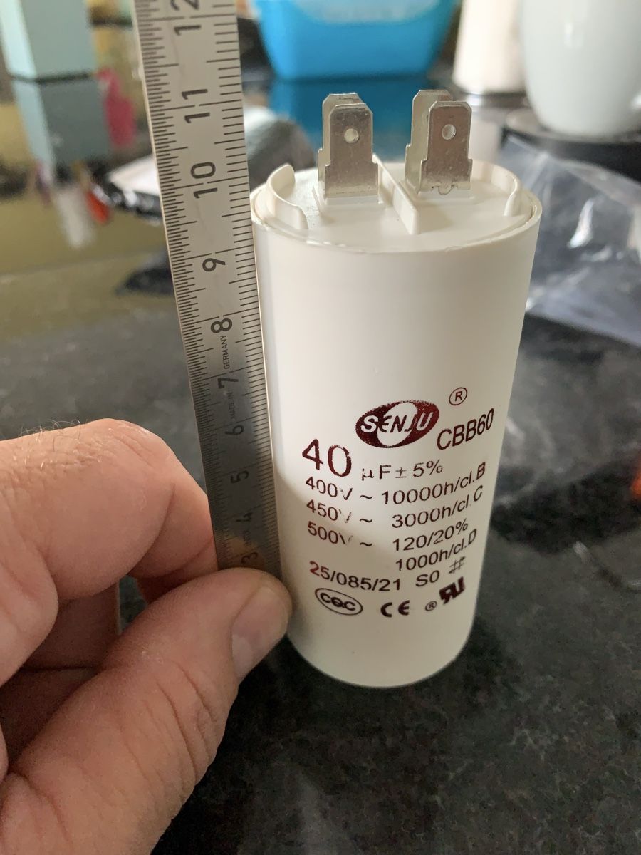 Elektronikbauteile: Kondensator Waschmaschine, Geschirrspüler, Kompressor – Neu und originalverpackt aus Rorschach von lobosch1 4