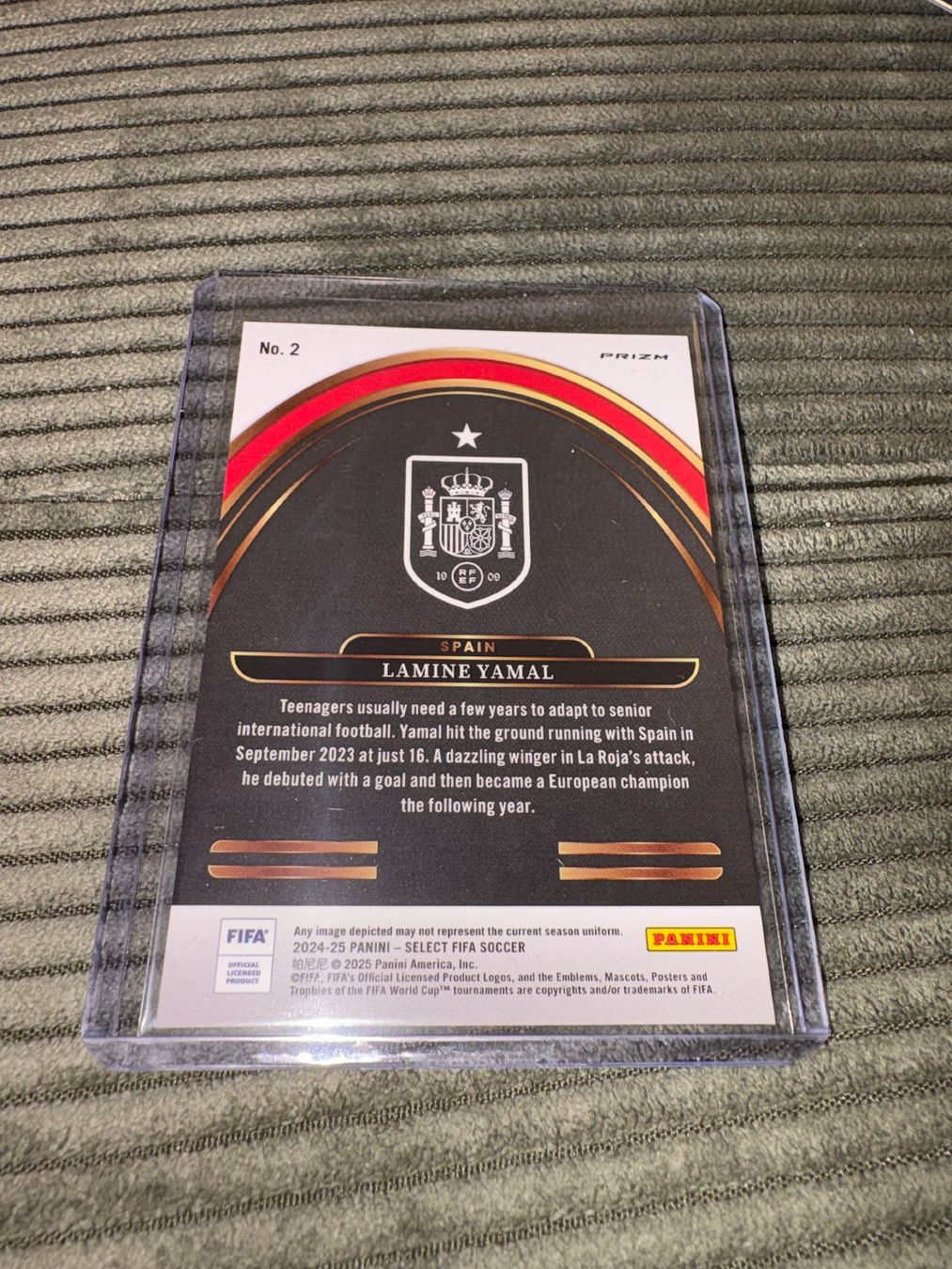 Panini Carte collezionabili: Lamine Yamal Future Panini Select – Nuovo (secondo la descrizione) da Obfelden venduto da thehunter29 1