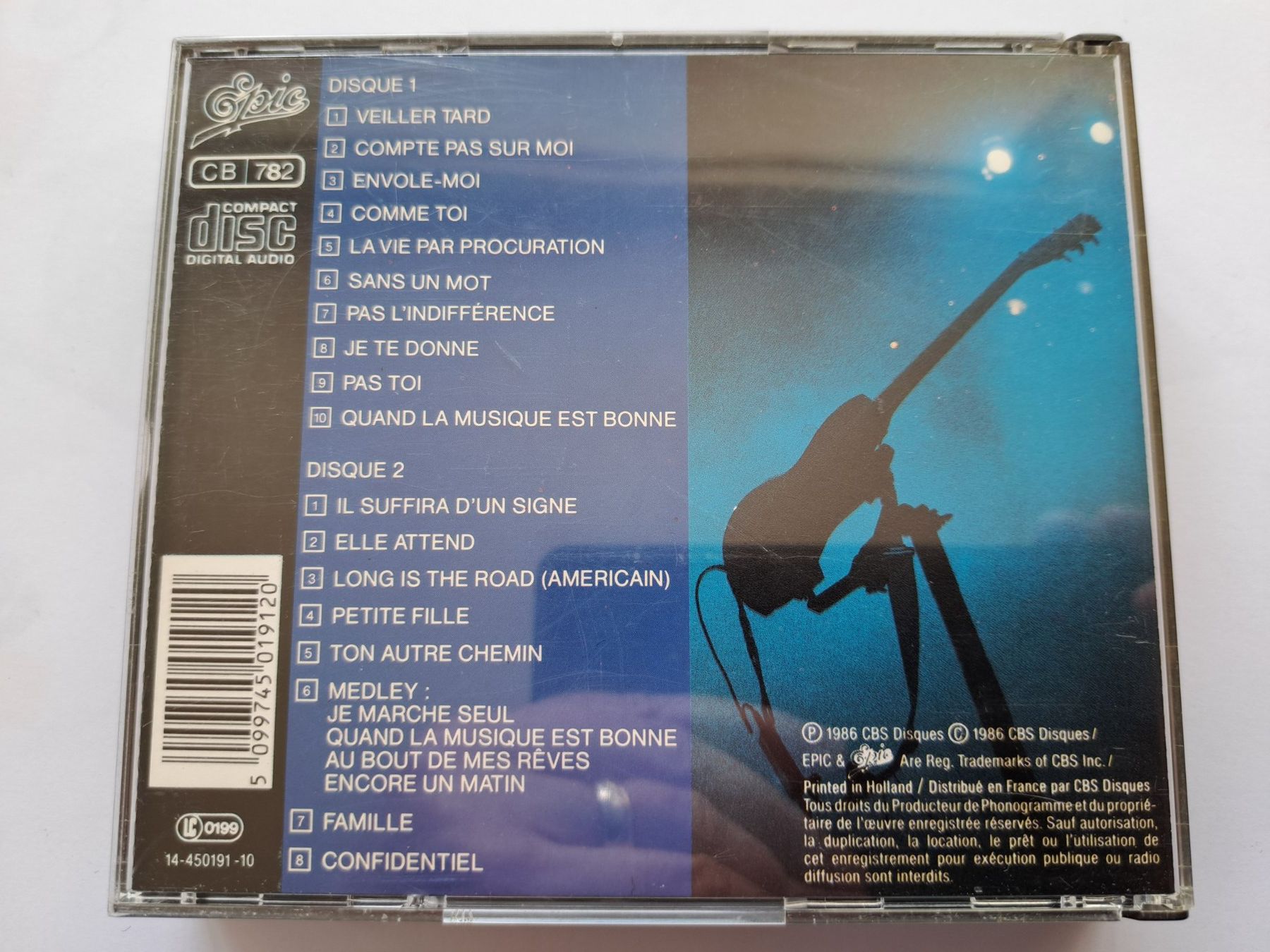 CD: Cd Jean -Jacques Goldman en Public – Usato da Pully venduto da bro_n52j 1