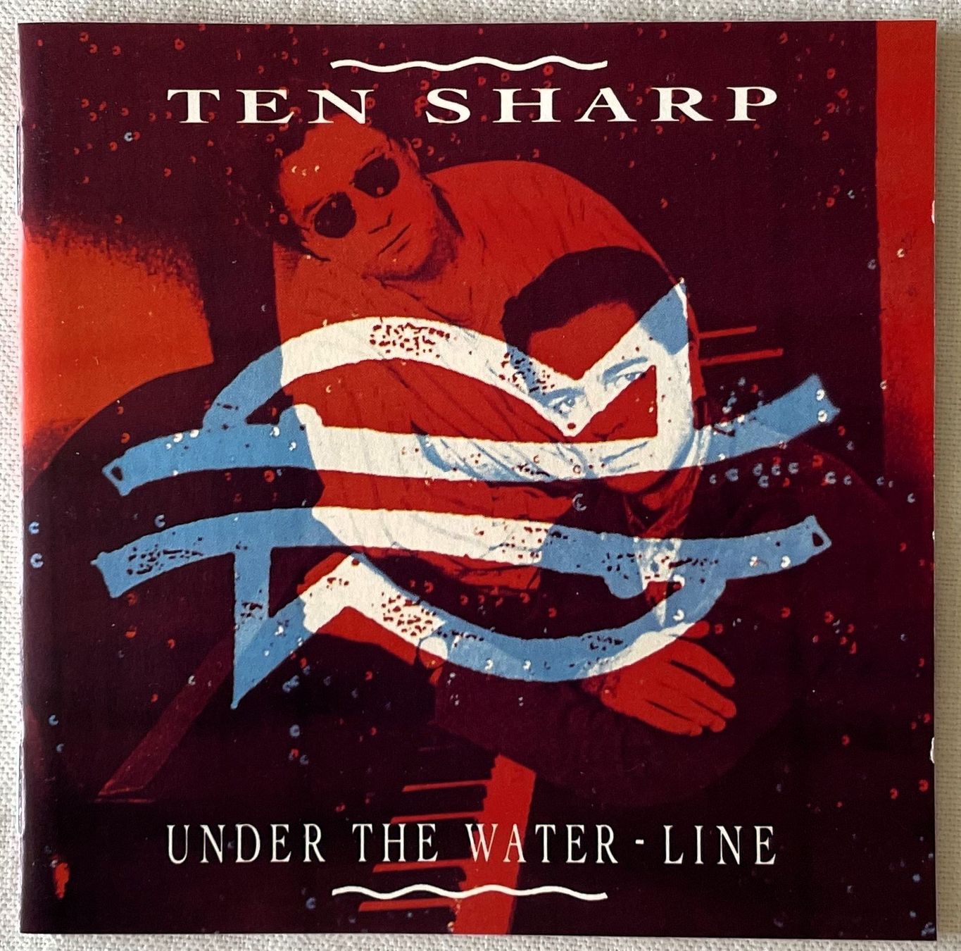 CD: Ten Sharp – Under The Water-Line - CD - 1991 - First Press – Usato da Uster venduto da Zardodel