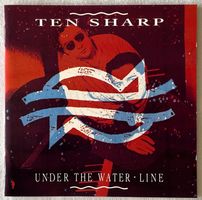 Ten Sharp – Under The Water-Line - CD - 1991 - First Press