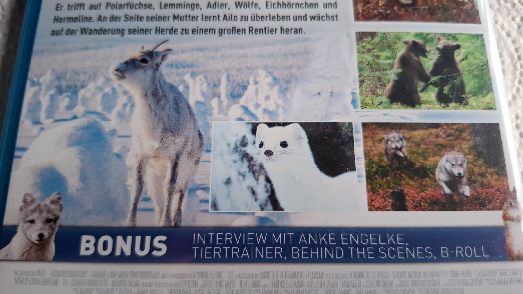 Alle DVDs: Ailos Reise Blu-ray – Gebraucht aus Plagne von Reticulum01 8