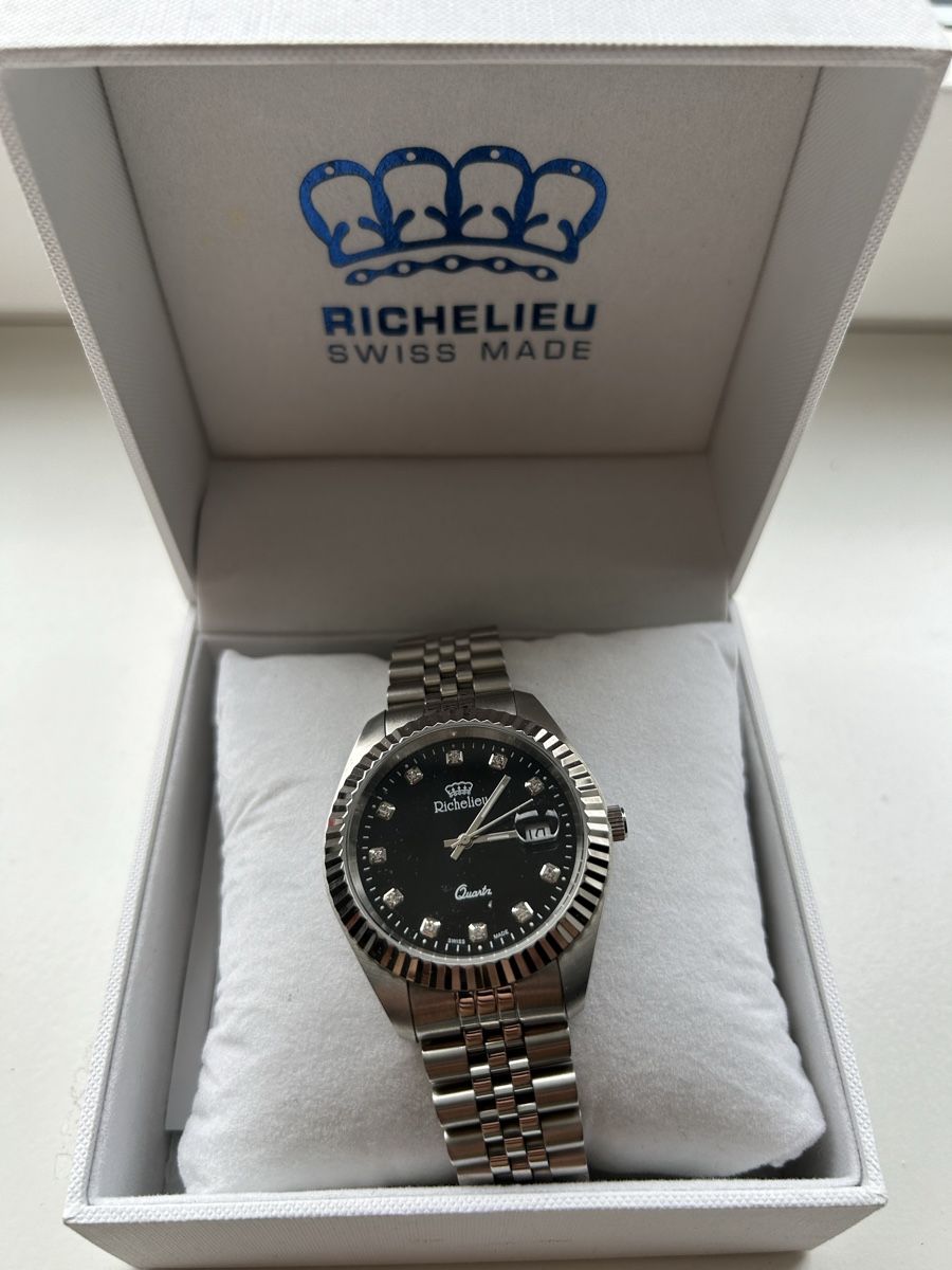 Uhren: RICHELIEU SPORT ANALOGUHR – Neu und originalverpackt aus Basel von Aysan9