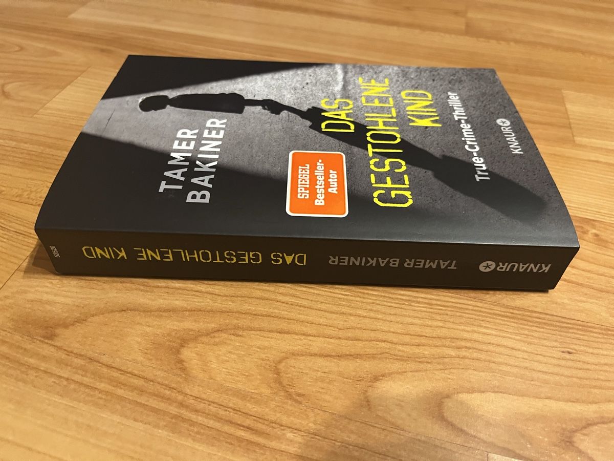 Libri: Tamer Bakiner - Das gestohlene Kind – Nuovo (secondo la descrizione) da Strengelbach venduto da 300870 2