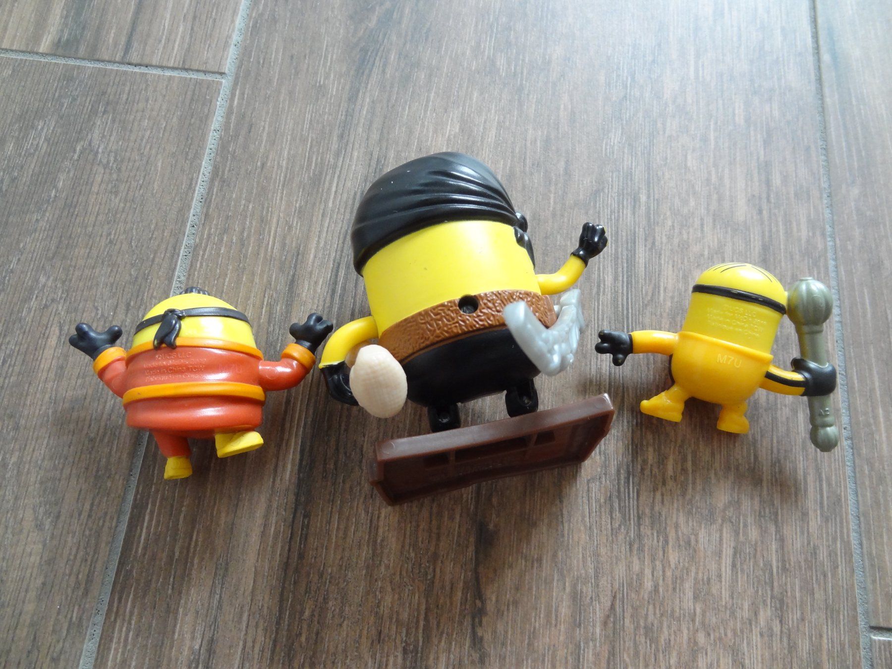 Giocattoli: Figurines Minions  - Set de 3 – Usato da Satigny venduto da salvatore73 4