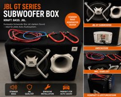 JBL GT Series Subwoofer Box