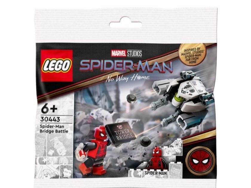 Lego Kit di costruzioni: 30443 Spider-Mans Brückenduell POLYBAG – Nuovo e nell'imballaggio originale da Wettingen venduto da Santa_claus
