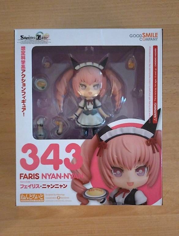 Statuette: Nendoroid Figur 343 Faris Nyan-Nyan – Usato da Basel venduto da lau_r62s