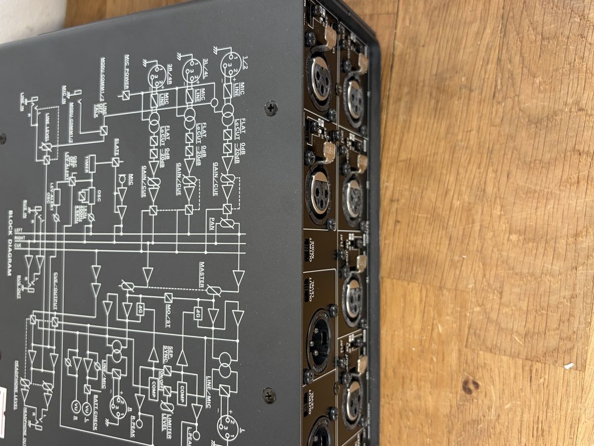 Mischpulte: Schweizer SAM-4562 Mixer 4 Kanal gebraucht – Gebraucht aus Wil SG von abi_j9gp 3