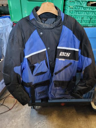 Motorradjacke iXS Tour Textil plus Hose