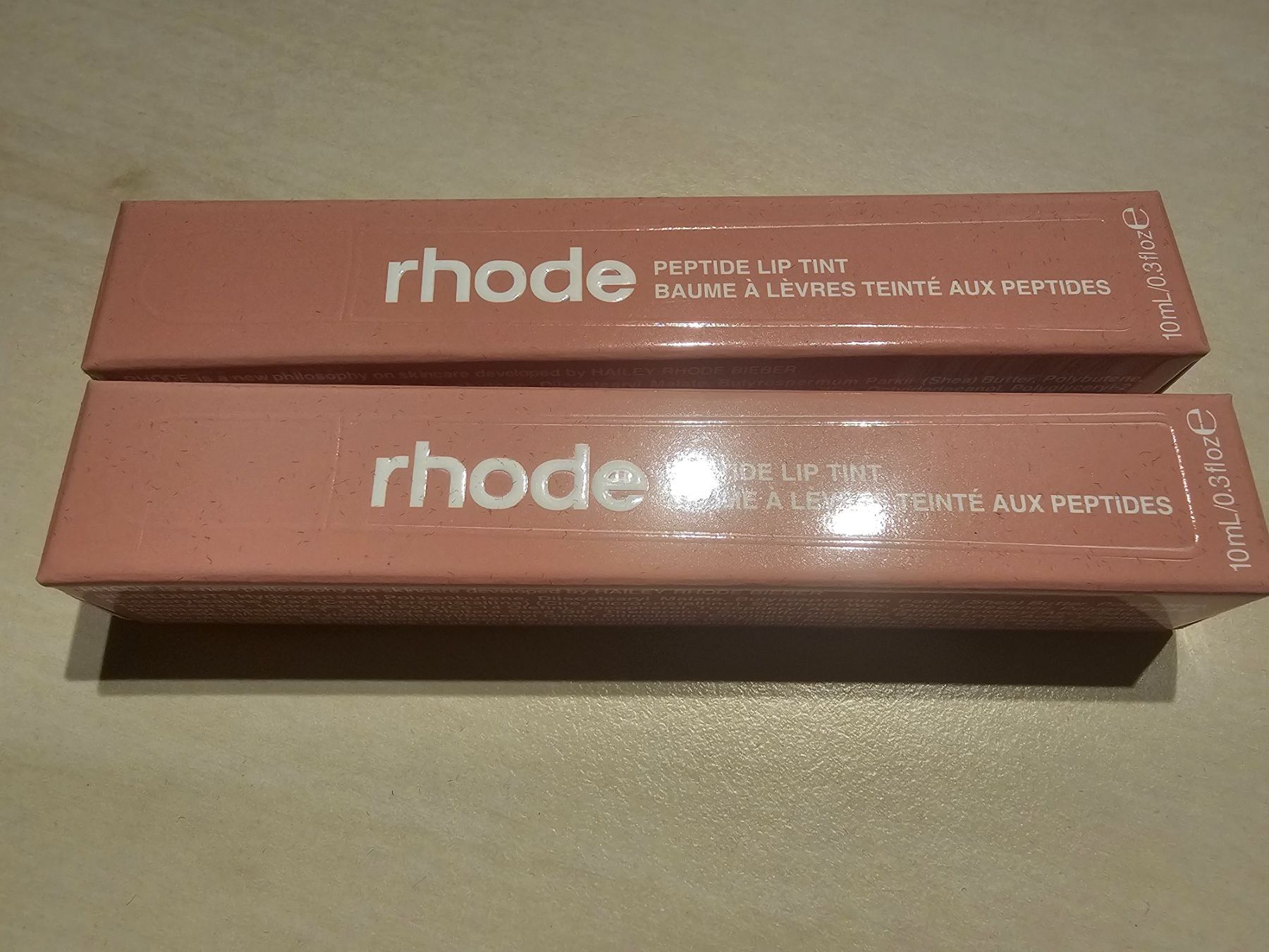 Make-up: 2 Rhode Peptide Lip Tints (letzte Möglichkeit) – Neu (gemäss Beschreibung) aus Balterswil von Dikdik1992