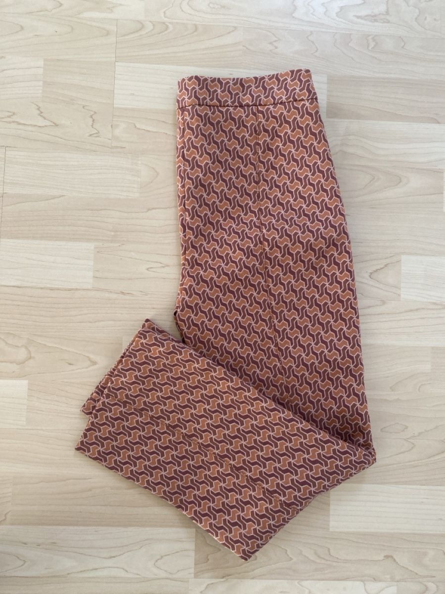 Raffaello Rossi Pantaloni: Raffaello Rossi Stoffhose Muster Gr.36 – Usato da Rutschwil venduto da Bema1 2