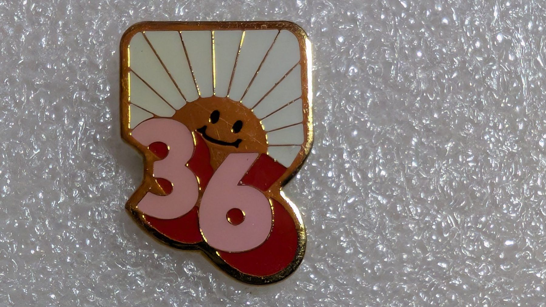 Plaketten & Abzeichen: Ansteckpin 271: 36 – Gebraucht aus Oppligen von Pin-Fall-Shop