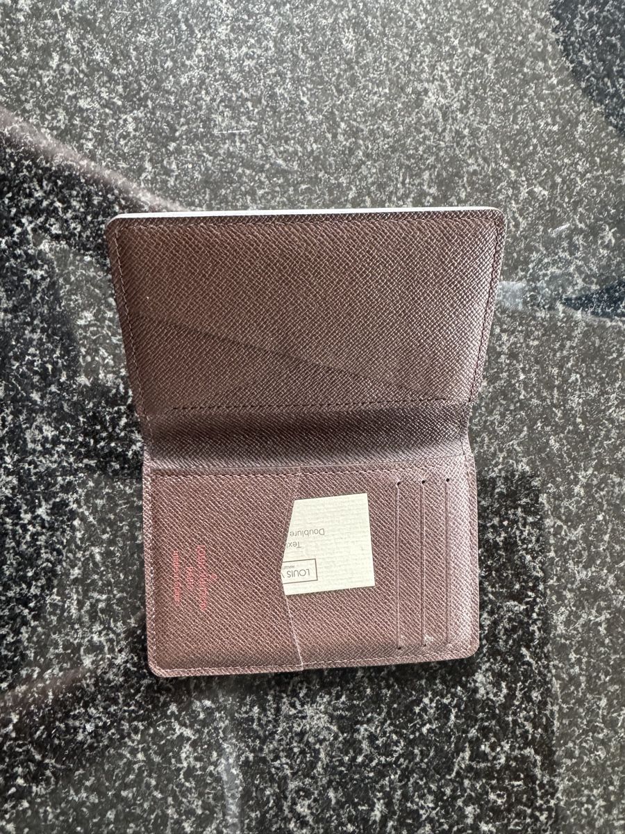 Louis Vuitton Altro in  Abbigliamento & Accessori: Louis Vuitton Kartenetui Portefeuille Multiple – Nuovo (secondo la descrizione) da Altendorf venduto da FF_26