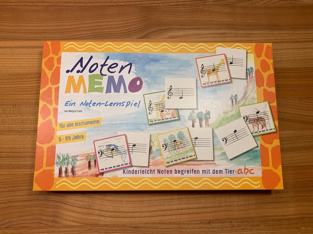 Noten Memory, Noten-Lernspiel (Gebraucht) in für CHF 10 – mit Lieferung ...