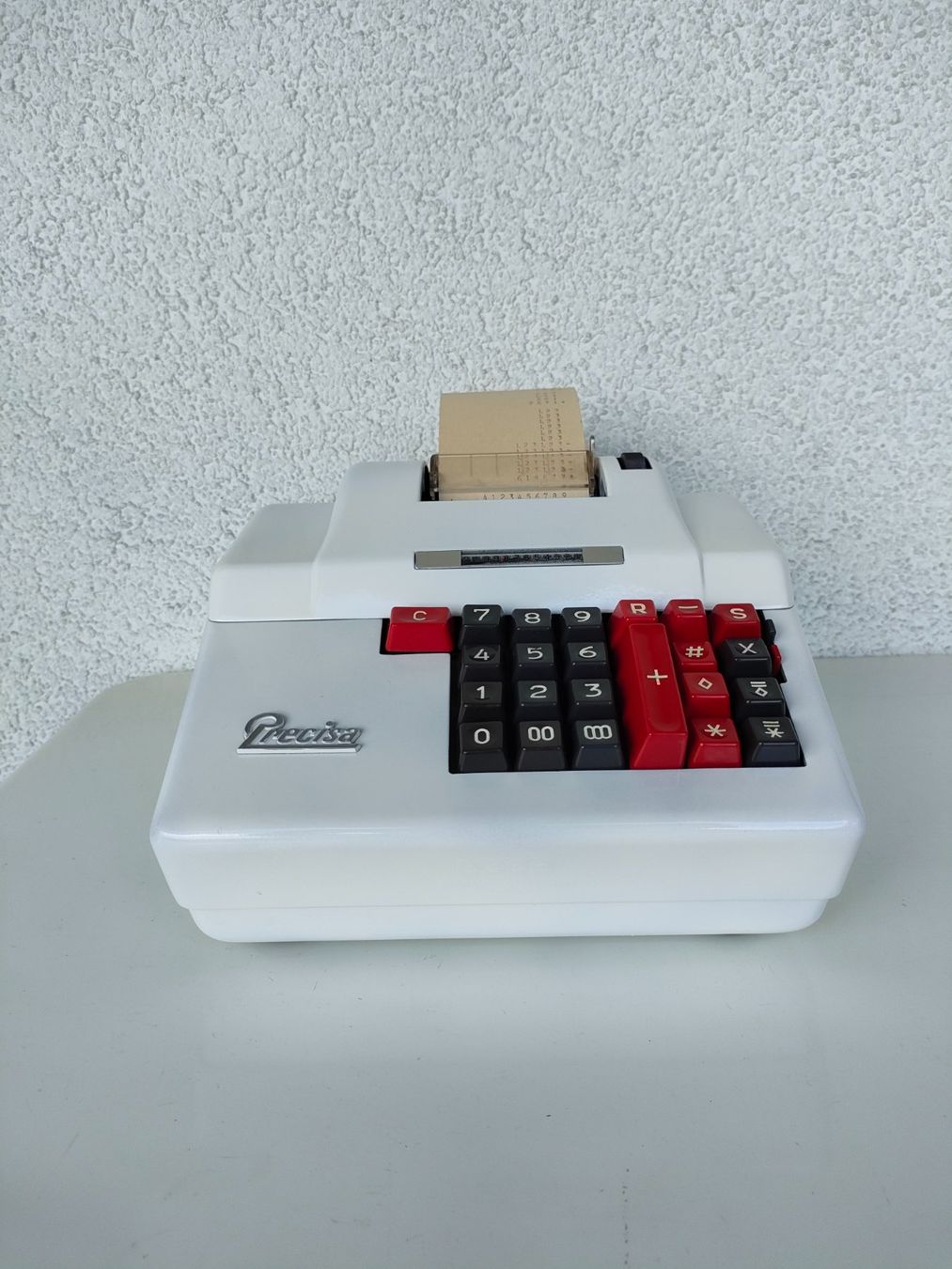 Taschenrechner: Wunderschöne Saldiermaschine Precisa Modell 164-12 – Gebraucht aus Dietikon von Branquinha1981 3