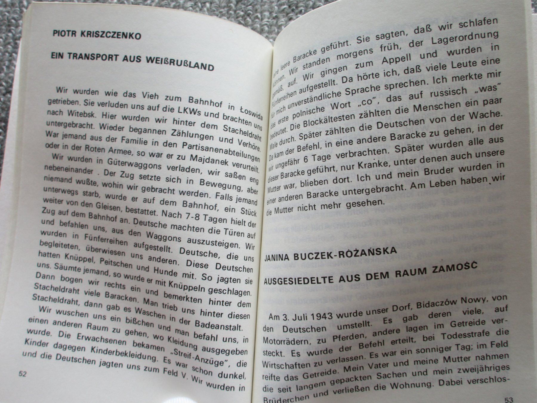 Libri: Dokumentation "DAS KONZENTRATIONSLAGER MAJDANEK" 90 Seiten – Usato da Schafisheim venduto da reno007 6