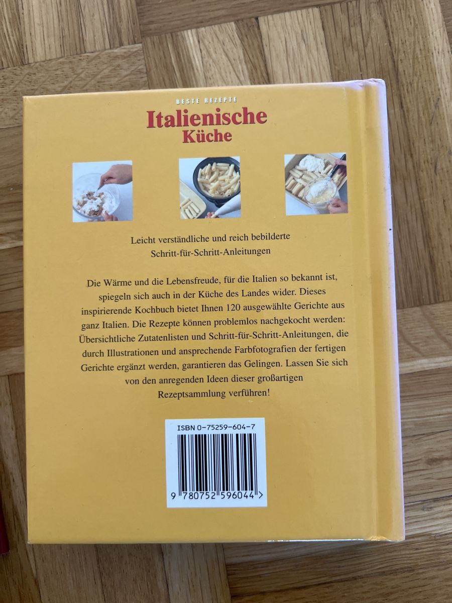 Libri: Kochbücher Paket – Usato da Zuchwil venduto da Commander0 4