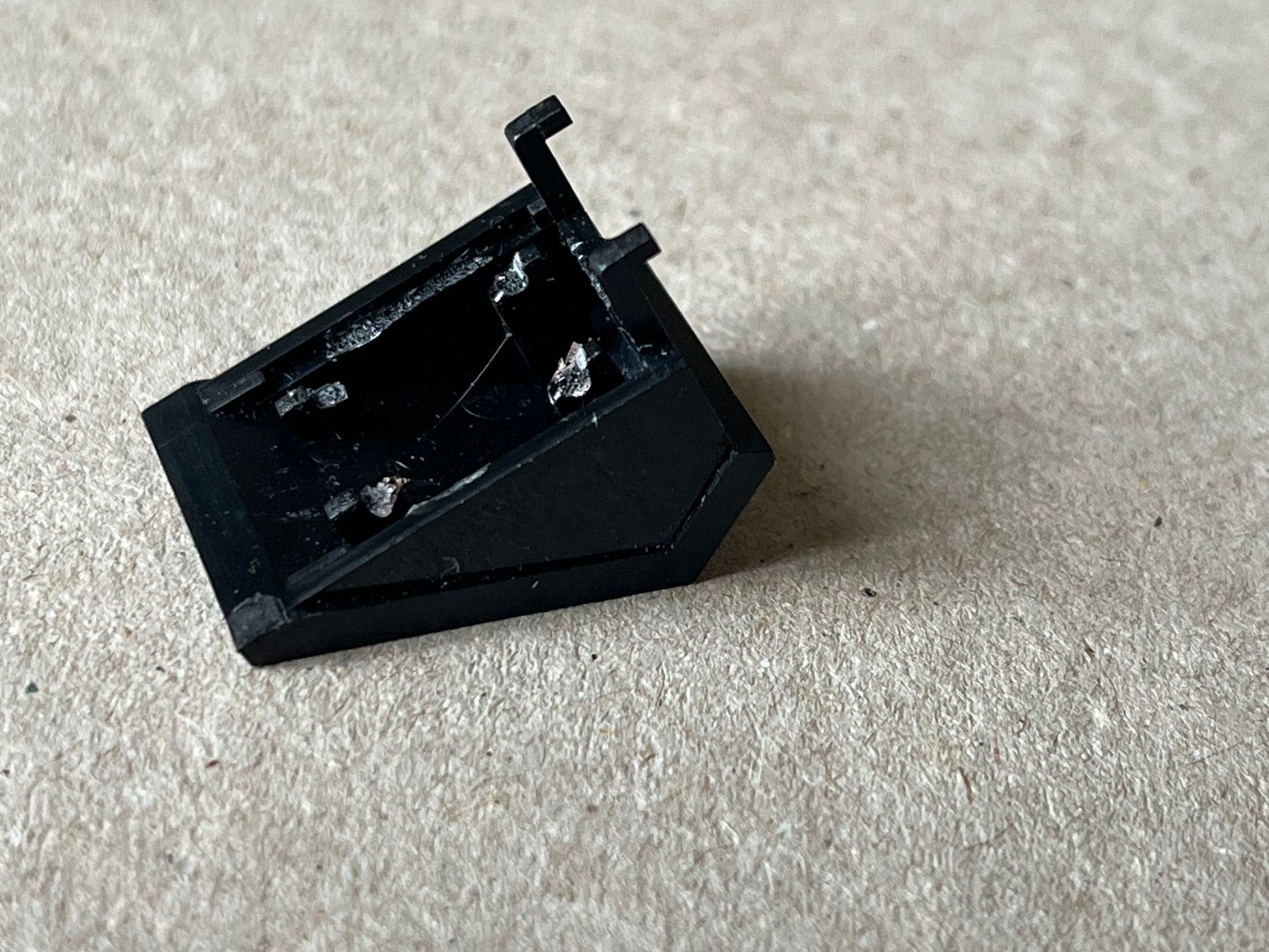Registratori: NAKAMICHI DRAGON Cassette Player Button Bedienknopf orig. – Usato da Berneck venduto da rye7778 2