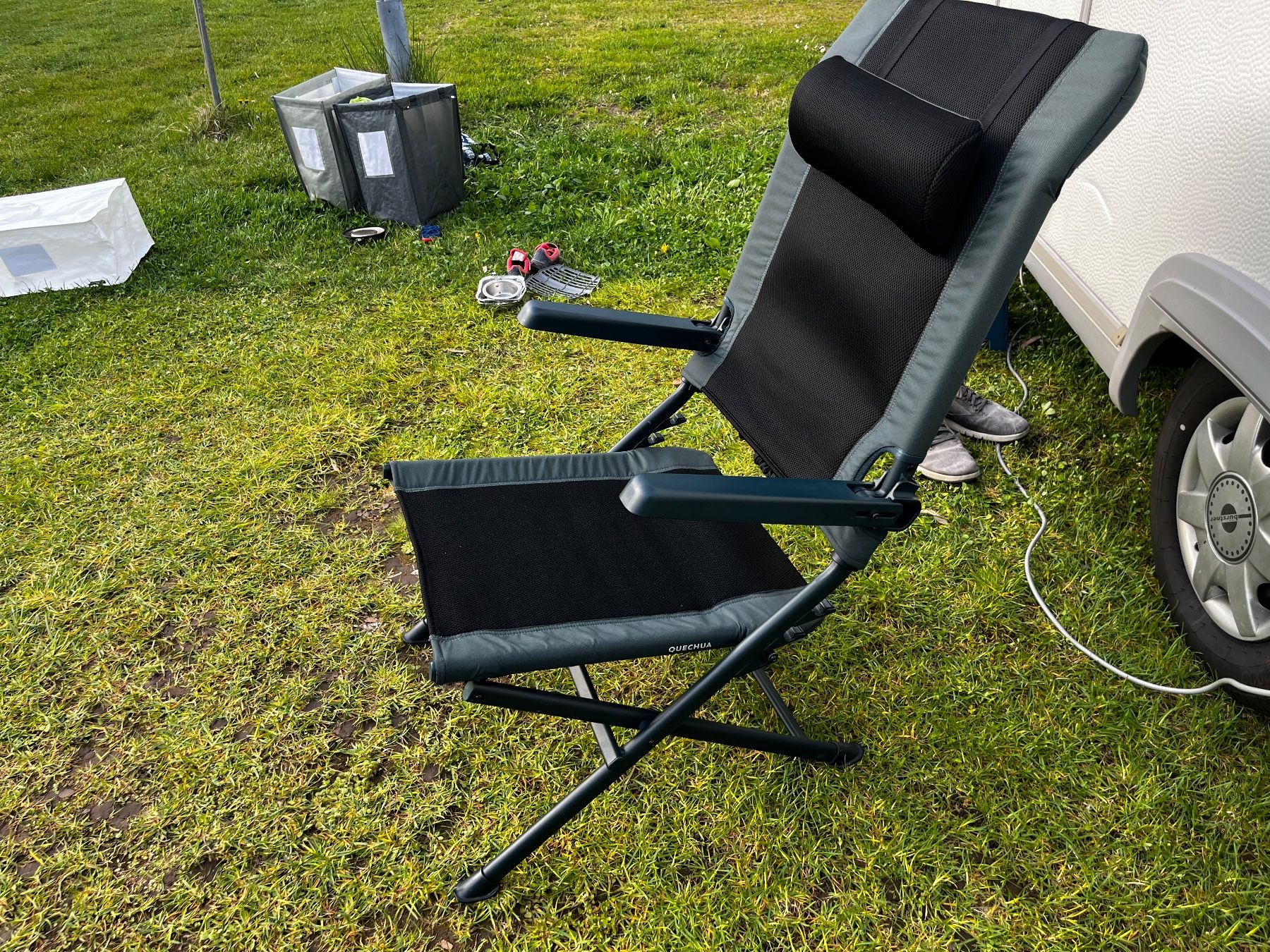 Sedie: Campingstuhl comfort decathlon – Usato da Basel venduto da Topran 1