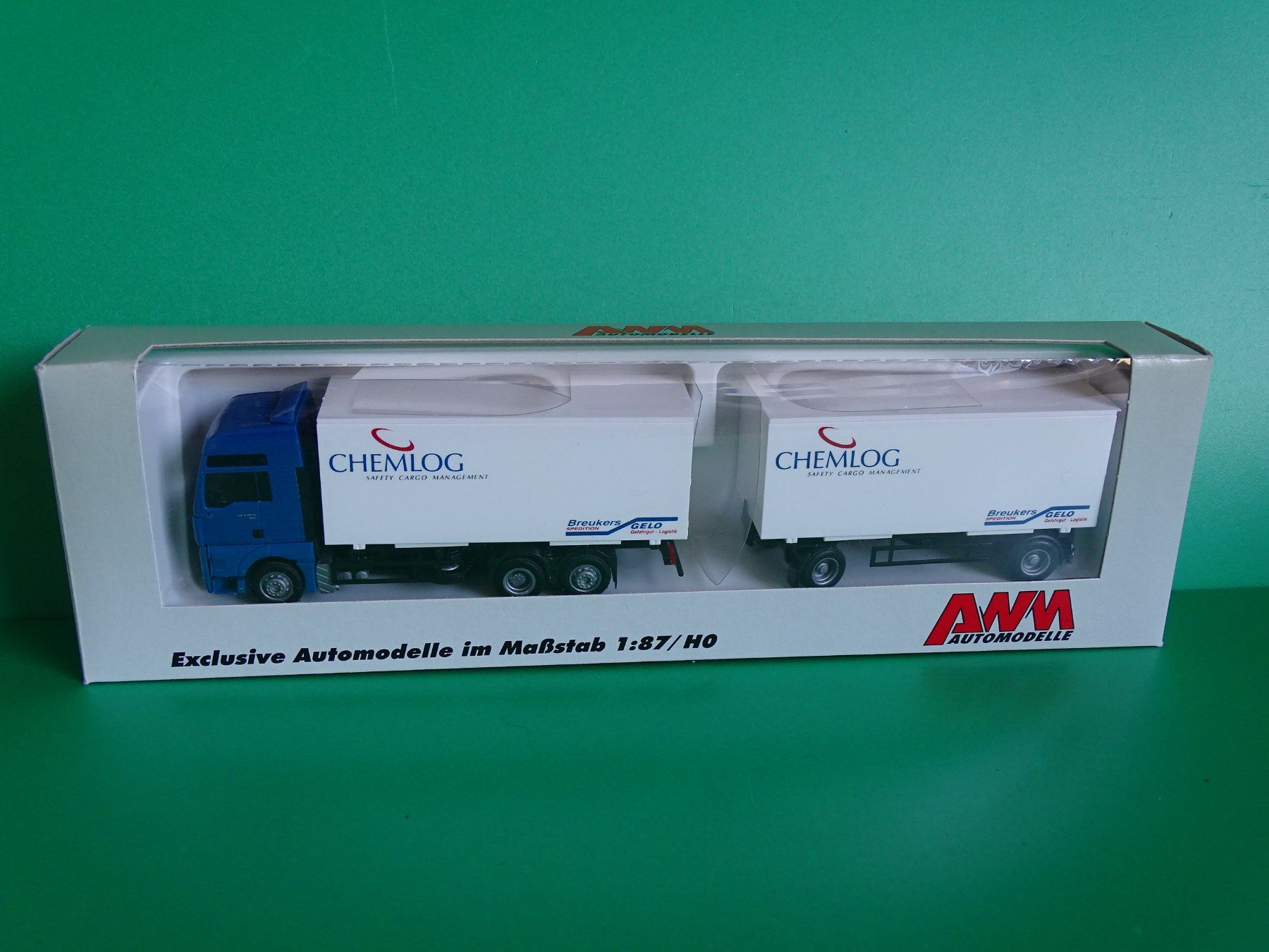AWM Modellini d'auto: MAN LKW von AWM 1/87 – Nuovo (secondo la descrizione) da Bretzwil venduto da Meex 3