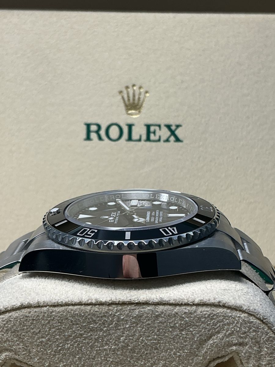 Rolex Orologi: Rolex Submariner No Date 2024 Full Set Ref.124060 – Usato da Zürich venduto da watchdealer-24 4
