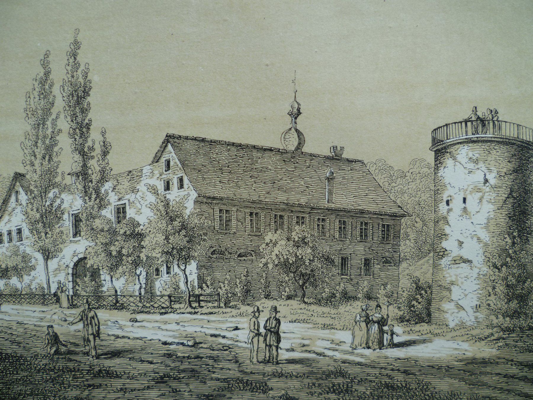 Grafica & Litografie: HASLACH   SCHAFFAUSEN – Nuovo (secondo la descrizione) da Bevaix venduto da bohrap 1