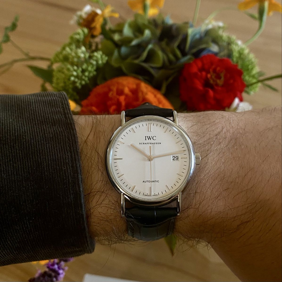 IWC Montres: IWC Portofino IW353301 – D'occasion à St. Gallen par Montiswiss