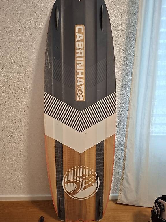 Tavole da surf e di nuoto: Cabrinha CBL, inkl. H3 Boots – Usato da Rain venduto da FirAxis92 1