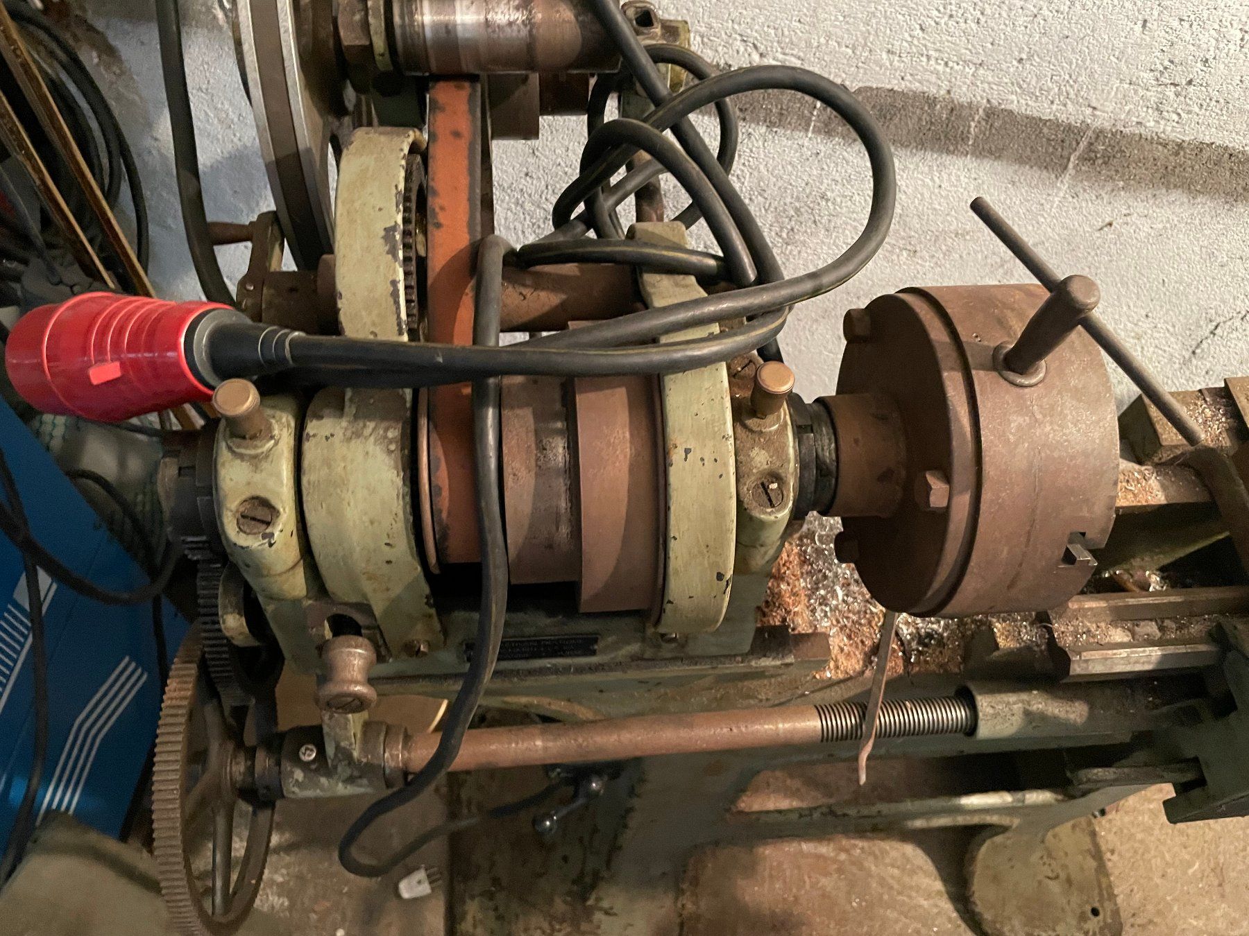 Toutes les machines: ancien tour – D'occasion à La Croix (Lutry) par netrajet 3