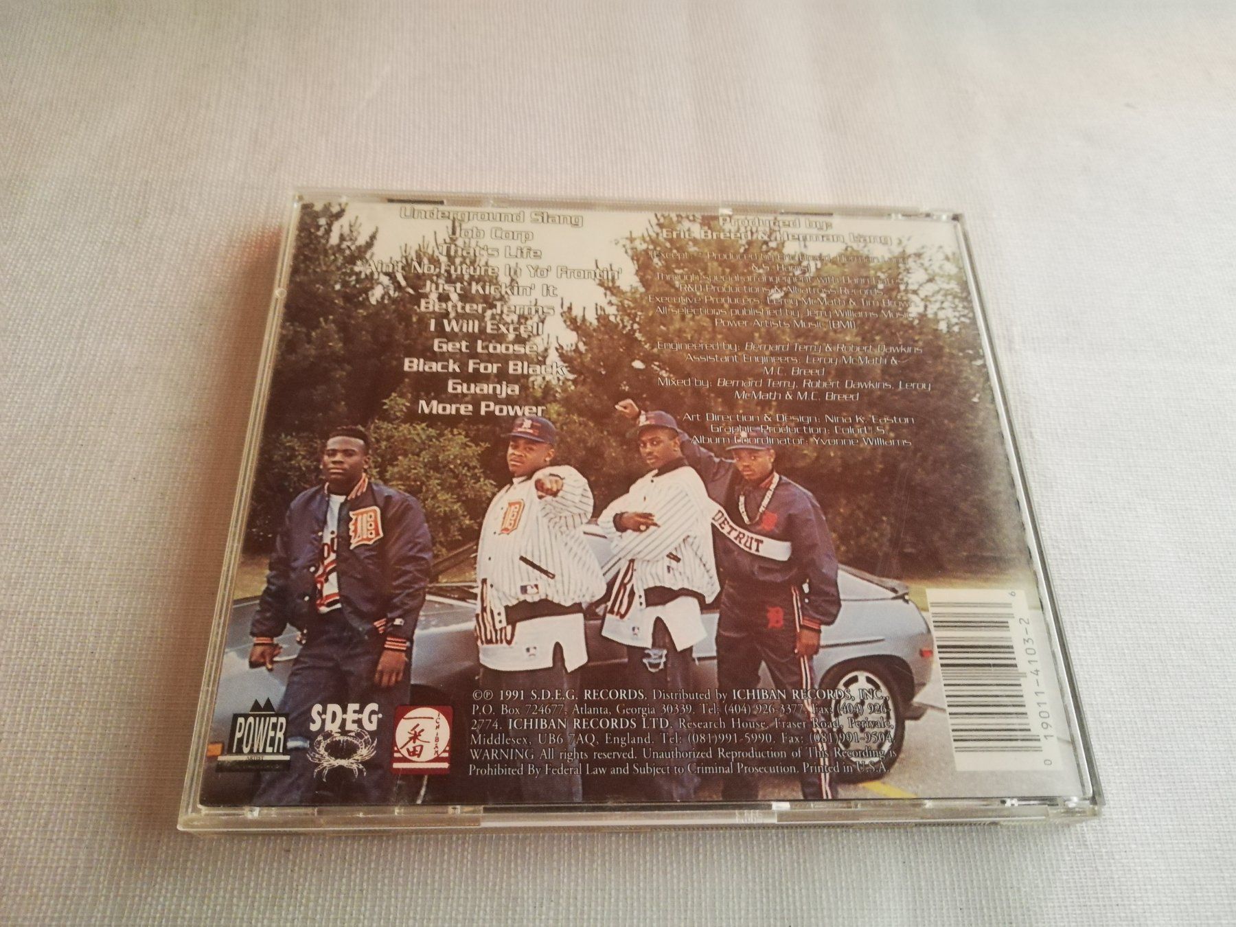 CDs: M.C. BREED & DFC. – Gebraucht aus Bern von Vinylsound.ch 1