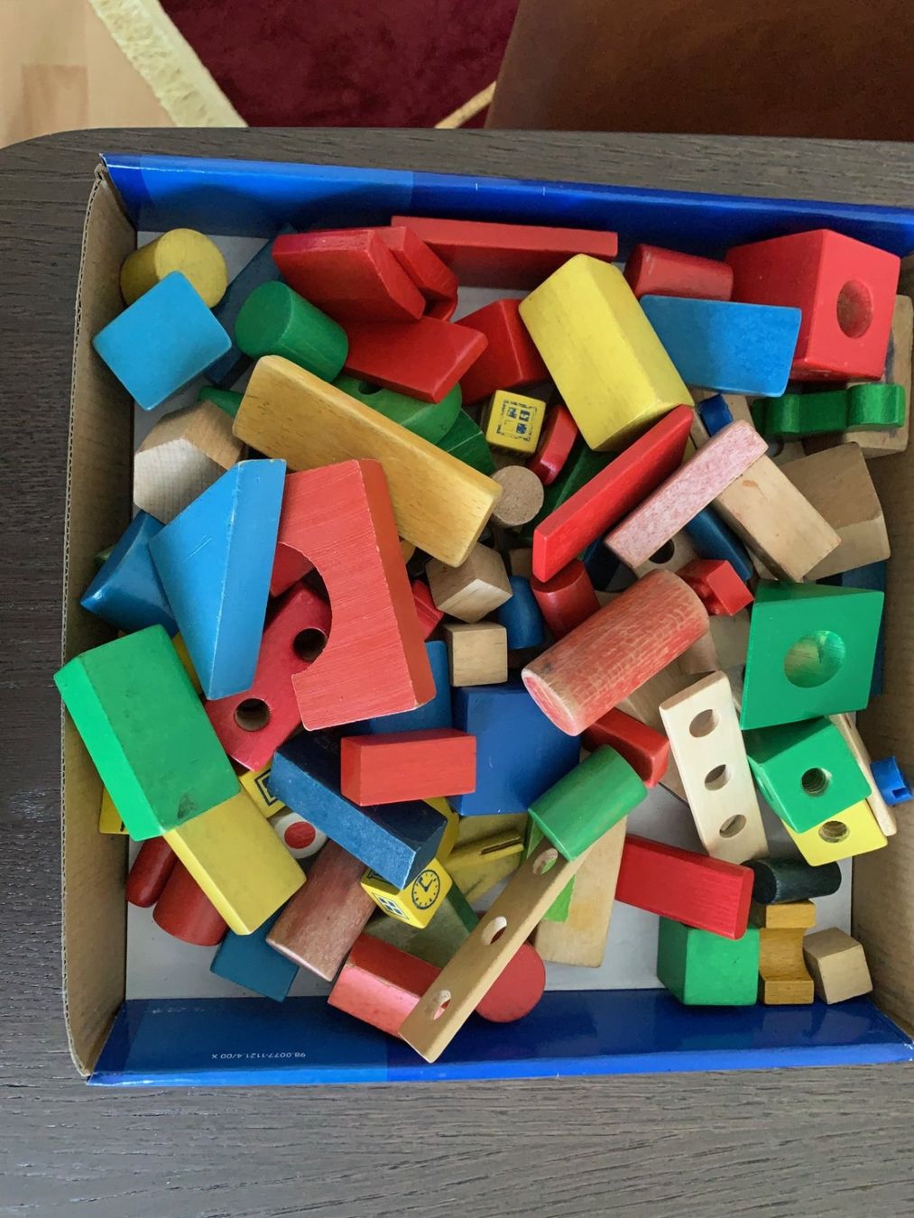 Jeux de construction: Holzbausteine bunt gebraucht – D'occasion à Emmen par newdeal1970 4