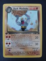 Pokémon Dark Machoke 40/82 NM/MINT Team Rocket 1st Edition 