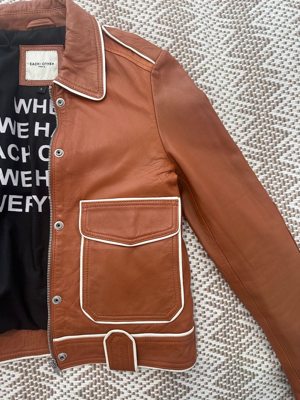 Jacken: Each x Other Lederjacke – Gebraucht aus Vitznau von sza_rn99 4
