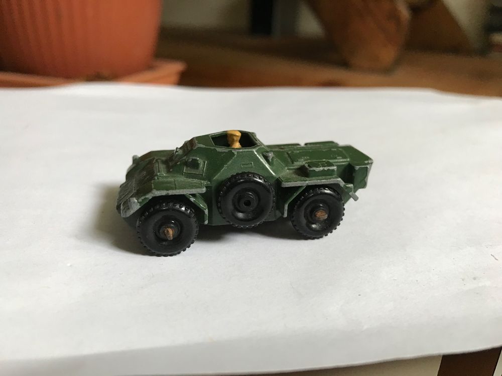 lesney nr. 61, ferret scout car Kaufen auf Ricardo
