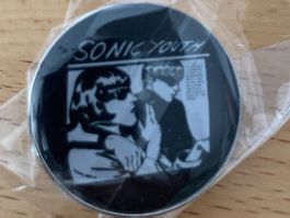 Sonic Youth Pin Anstecker Punk Rock Metal Pop