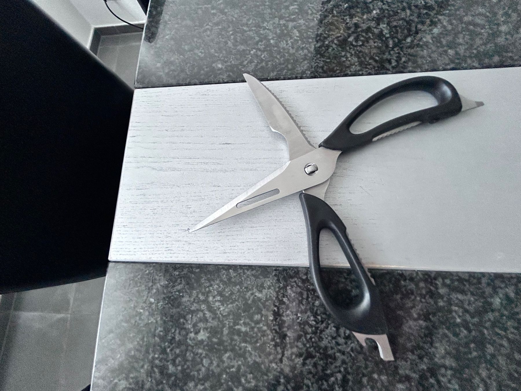 Berndorf Bestecksets: TROPHY berndorf MULTIFUNKTIONSSCHERE – Neu (gemäss Beschreibung) aus Schliern b. Köniz von need-it 7