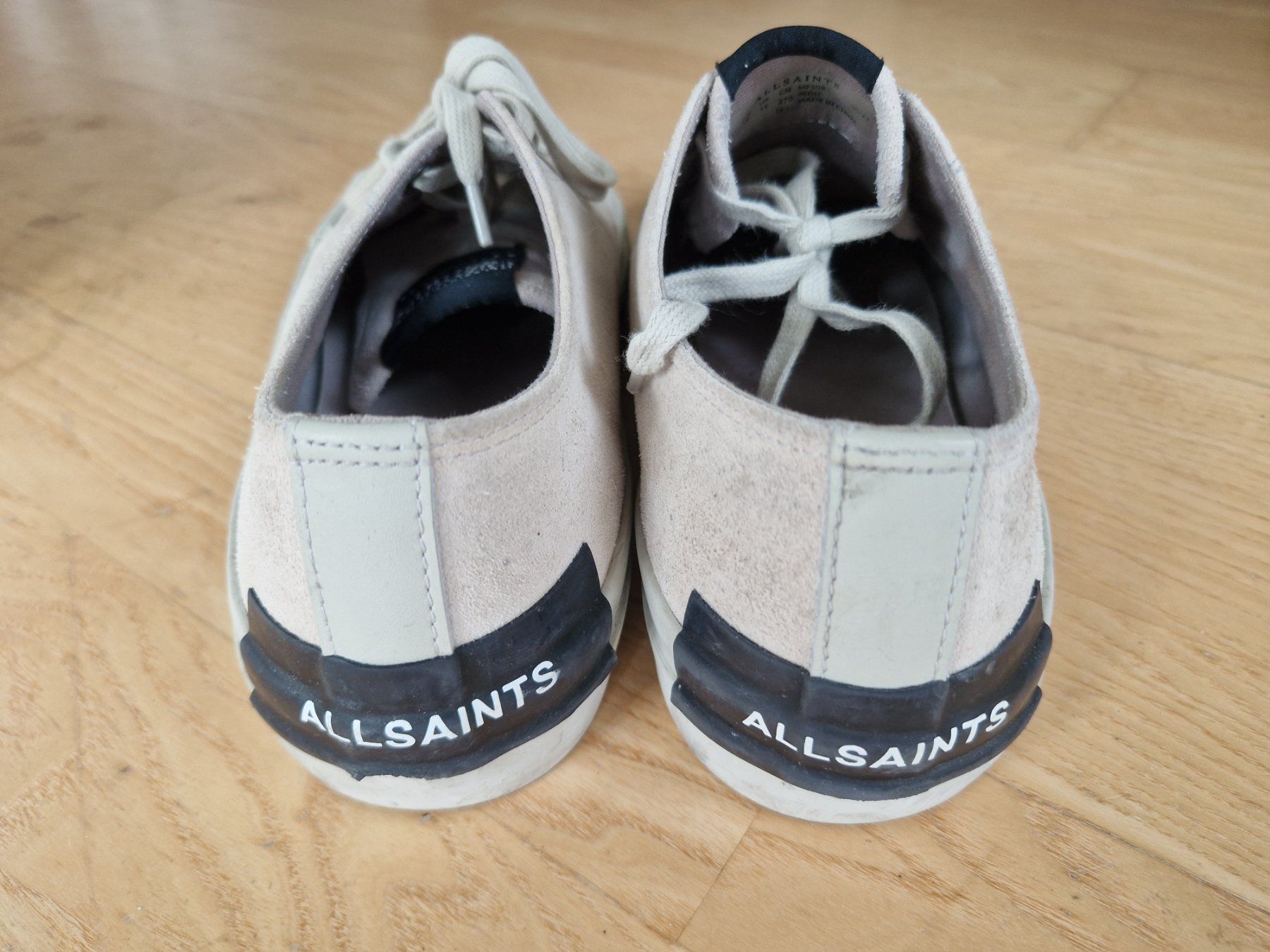 Allsaints Scarpe da uomo: AllSaints Ledbury Sneaker, Gr. 44 – Usato da Winterthur venduto da Marcello66 1