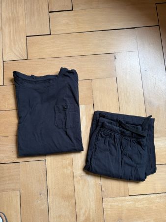 ZIMMERLI x SWISS First Class Pyjama schwarz M