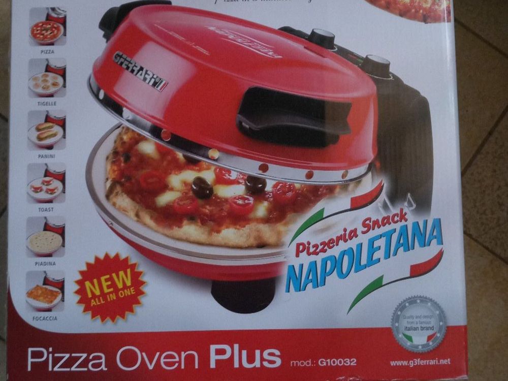 Pizzaofen Napoletana G3 Ferrari Ricardo auf | Kaufen