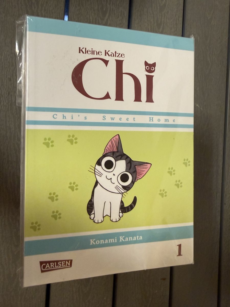 Comics: Kleine Katze Chi – Gebraucht aus Reinach BL von ran_28bp 1