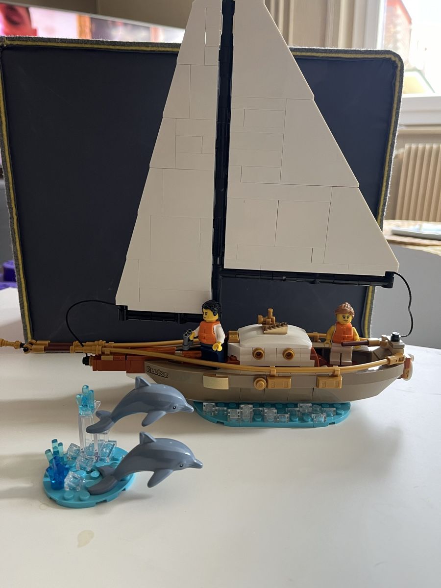 Lego Kit di costruzioni: Lego Ideas 40487 – Usato da Pully venduto da Guylene_11