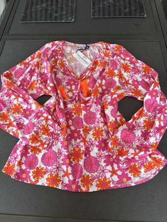 Bluse Zwillingsherz Neu  (M/L)